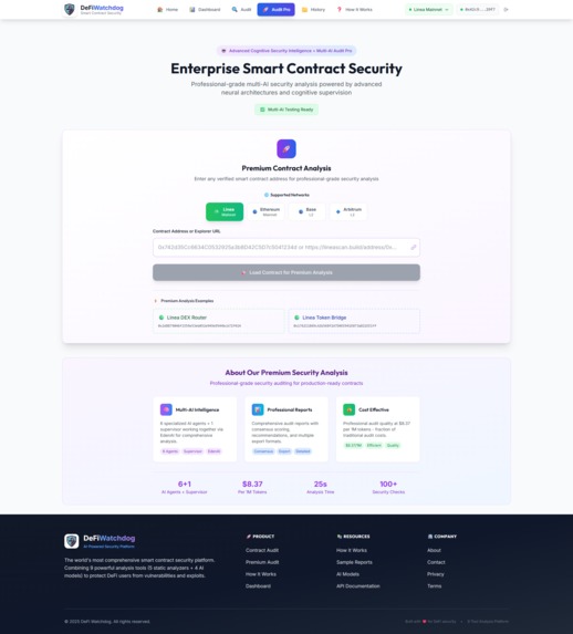 DeFi Watchdog – screenshot 3