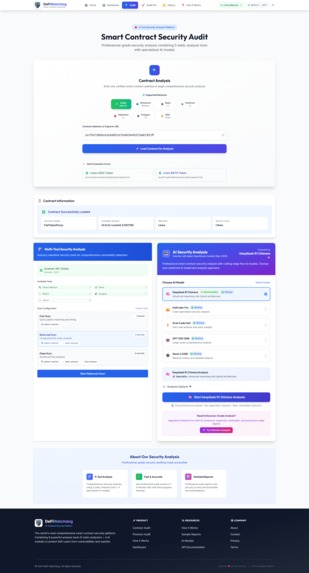 DeFi Watchdog – screenshot 4