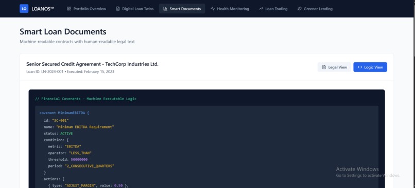 Loanos – screenshot 1