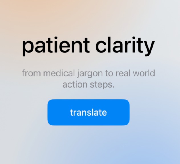 CLAIRITY – screenshot 1