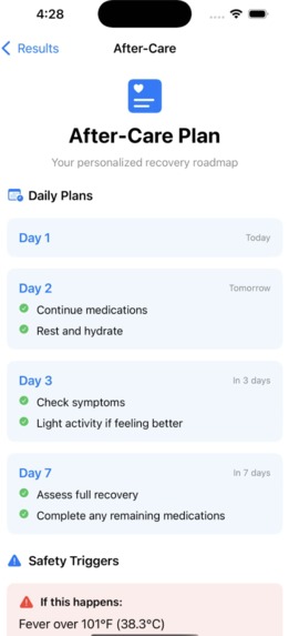 CLAIRITY – screenshot 5