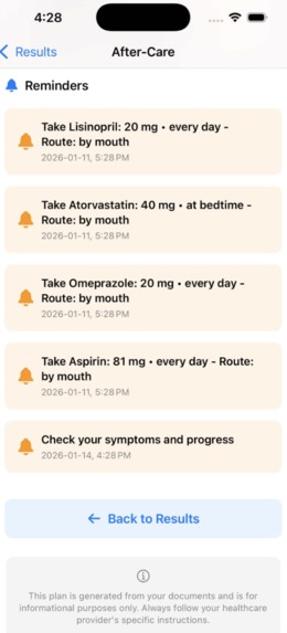 CLAIRITY – screenshot 6