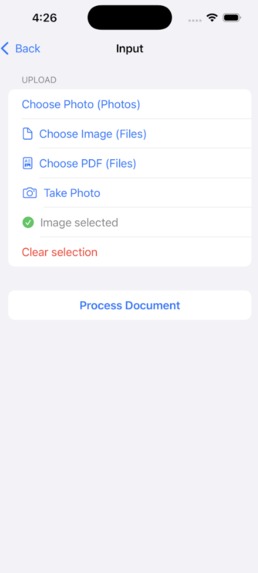 CLAIRITY – screenshot 3