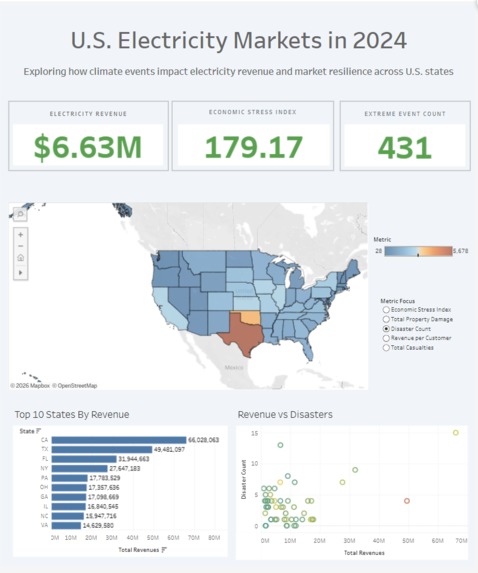 Powering Through Disasters: Electricity Revenue & Risk – screenshot 1