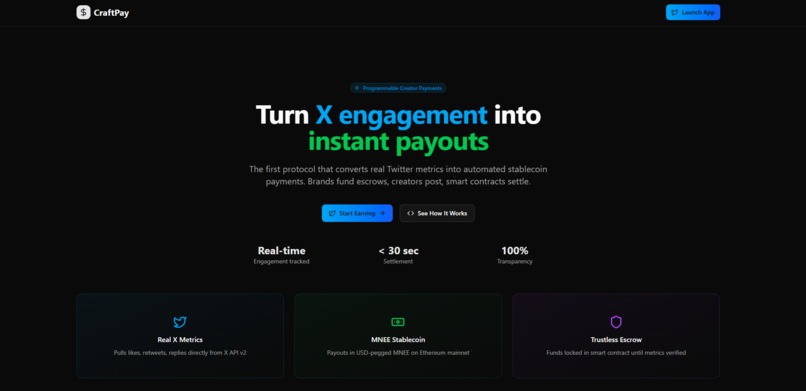 CraftPay – screenshot 1