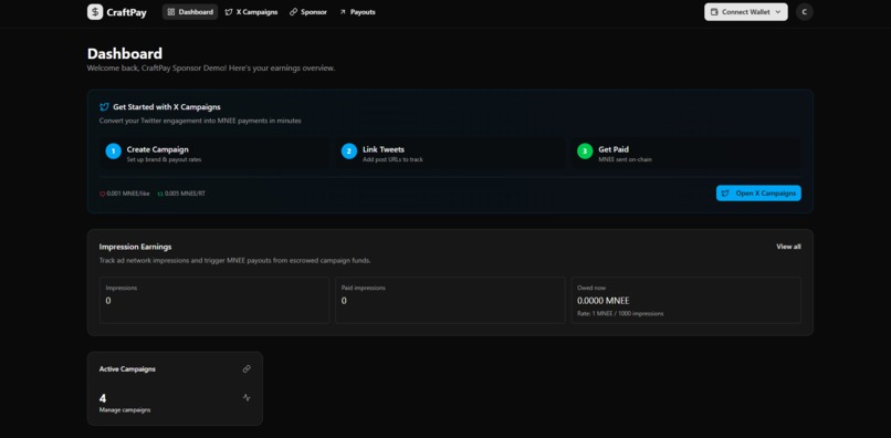 CraftPay – screenshot 2