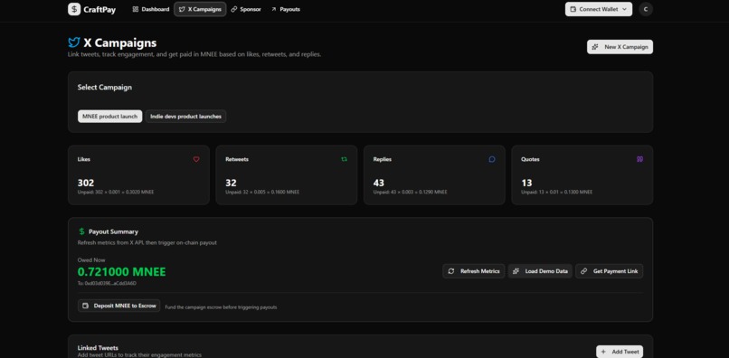 CraftPay – screenshot 3