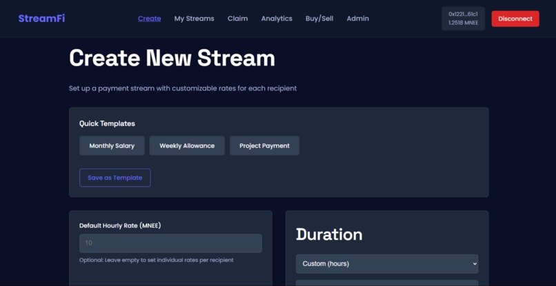 Streamfi – screenshot 1