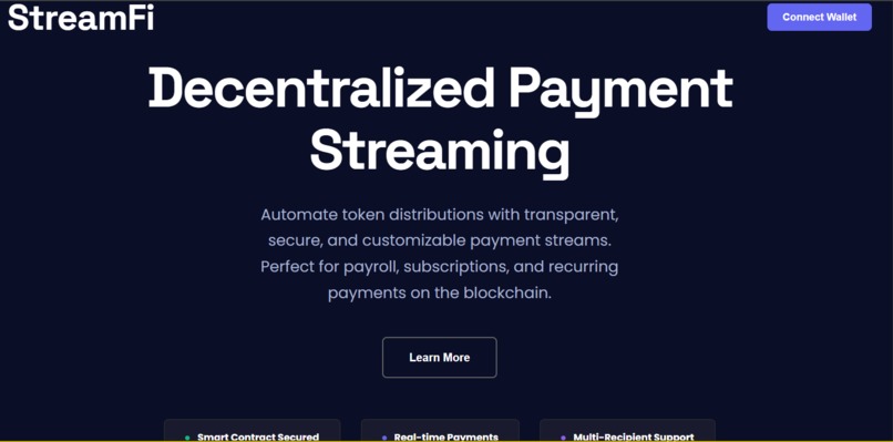 Streamfi – screenshot 2