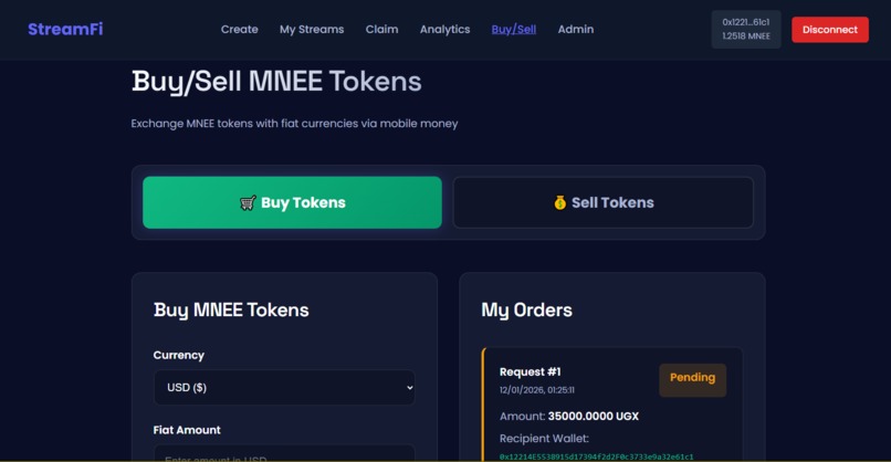 Streamfi – screenshot 3