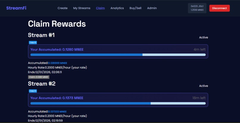 Streamfi – screenshot 4