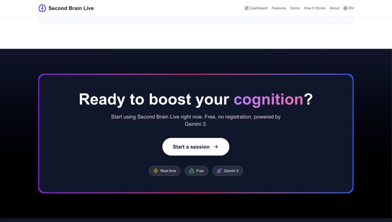 Second Brain Live – screenshot 4