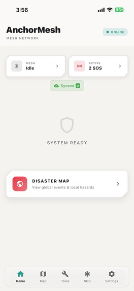 AnchorMesh – screenshot 1