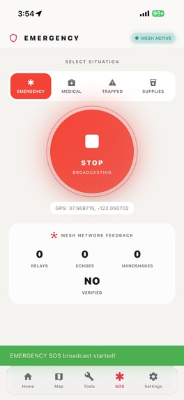 AnchorMesh – screenshot 2