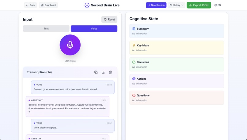 Second Brain Live – screenshot 8