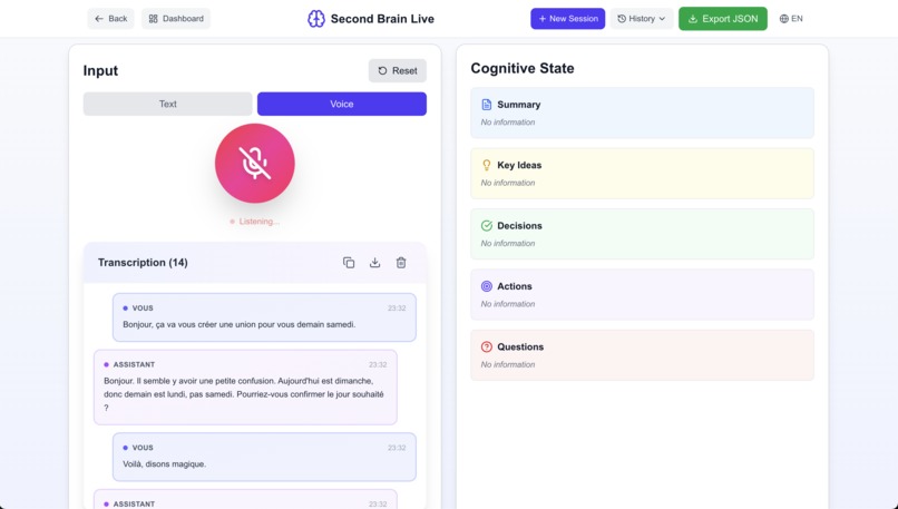 Second Brain Live – screenshot 9