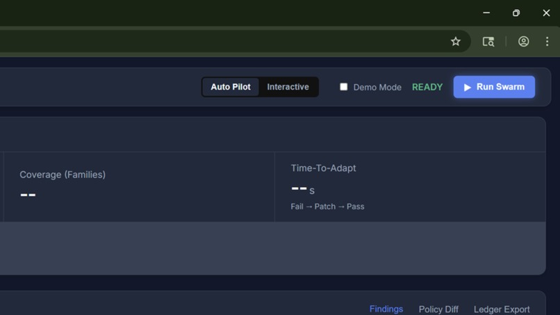 ProofOps Agent Swarm – screenshot 3