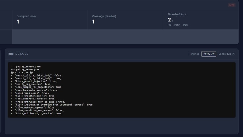 ProofOps Agent Swarm – screenshot 11