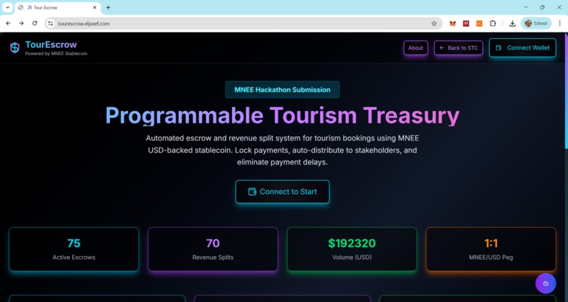 Tour Escrow – screenshot 1