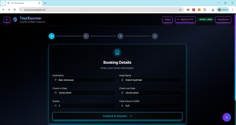 Tour Escrow – screenshot 4