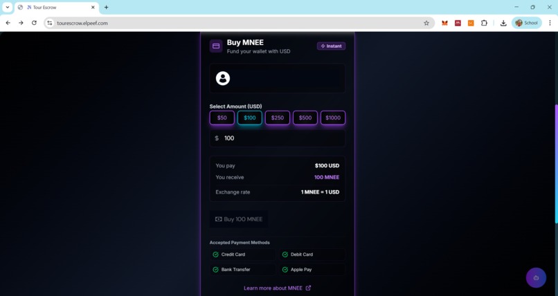 Tour Escrow – screenshot 5