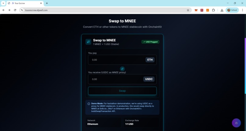 Tour Escrow – screenshot 6