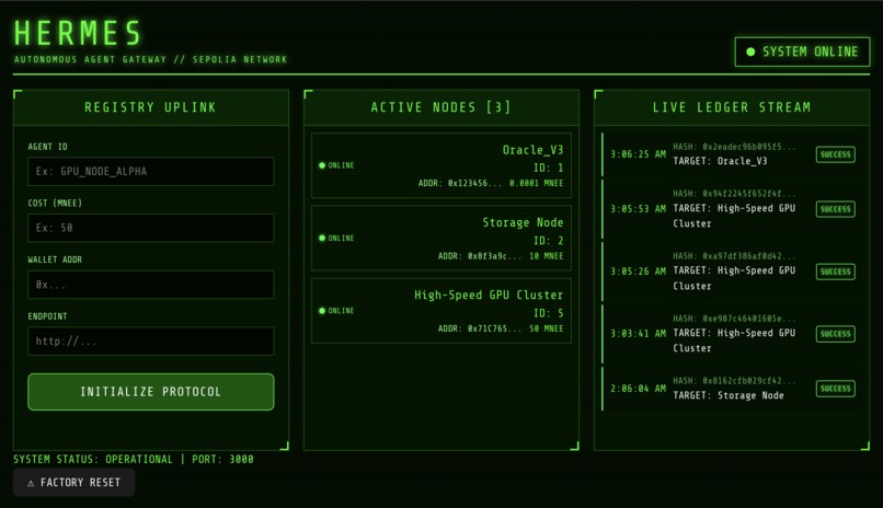 Hermes Agent Gateway – screenshot 1