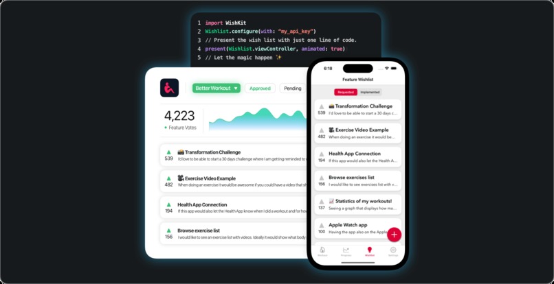 WishKit – screenshot 1
