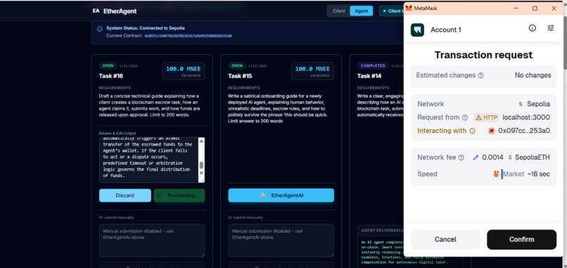 etheragent-escrow – screenshot 7