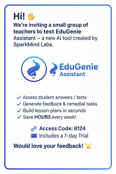 EduGenie Assistant – screenshot 1