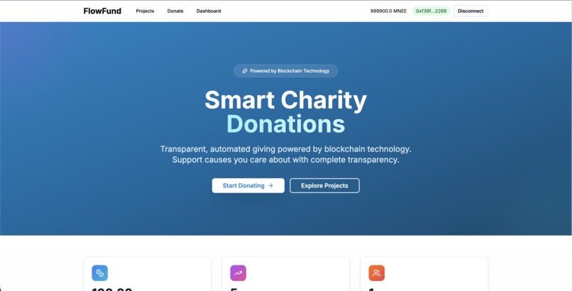 FlowFund – screenshot 1