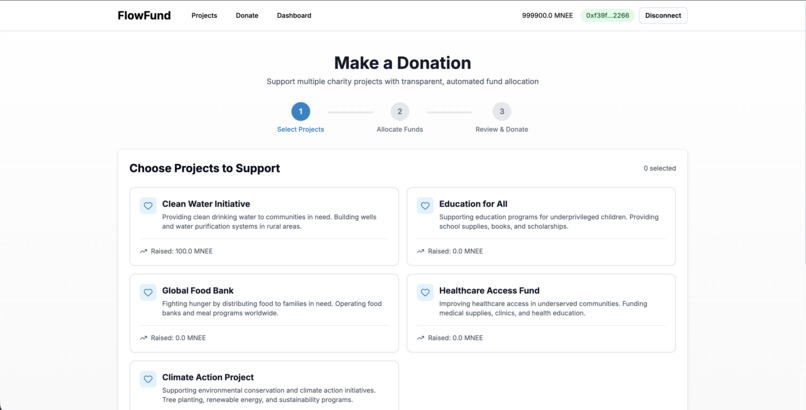 FlowFund – screenshot 2