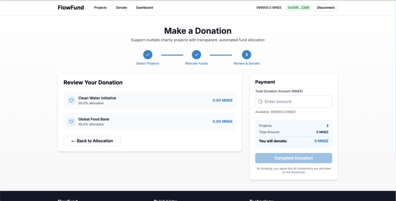 FlowFund – screenshot 4