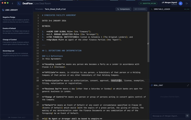 DealFlow – screenshot 1