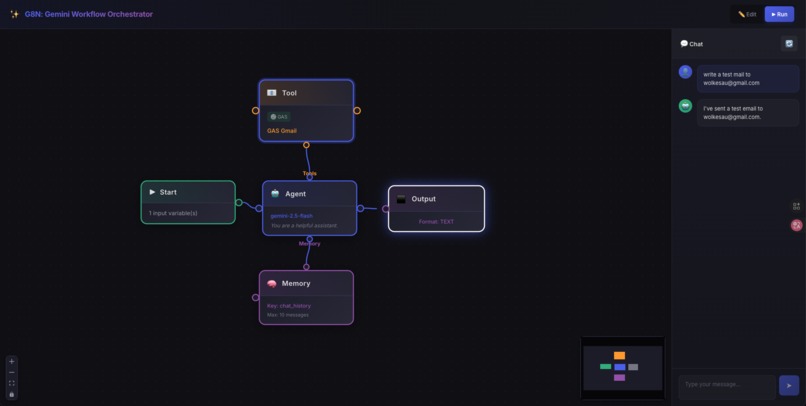 G8N: Gemini Workflow Orchestrator – screenshot 4