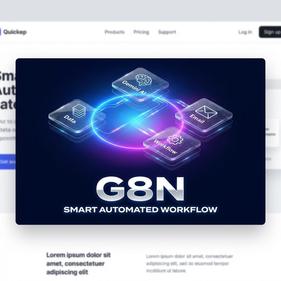 G8N: Gemini Workflow Orchestrator – screenshot 1