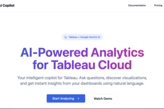 Tableau AI Copilot