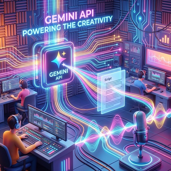 Gemini Radio Drama Studio – screenshot 1