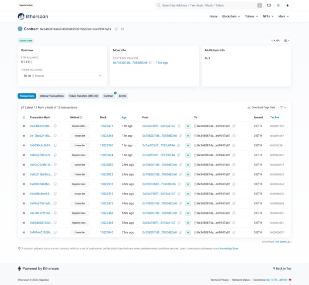 MNEEBet – screenshot 11