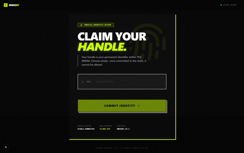 MNEEBet – screenshot 2