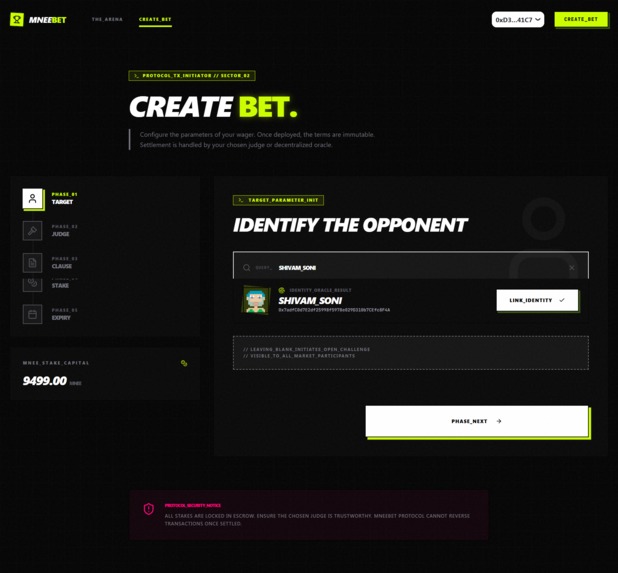 MNEEBet – screenshot 4