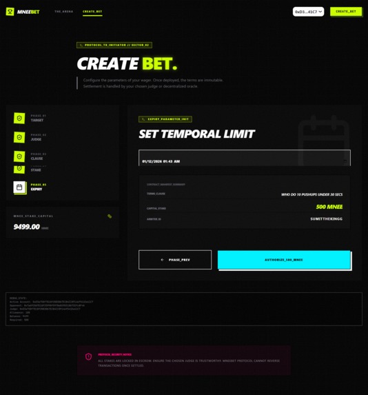 MNEEBet – screenshot 8