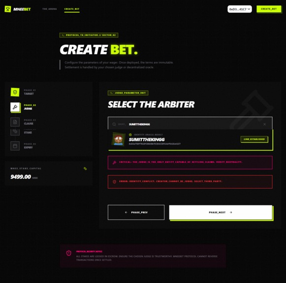 MNEEBet – screenshot 5