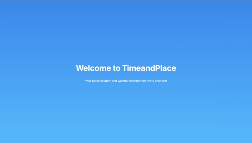 TimeandPlace - AI Outfit Analysis – screenshot 1