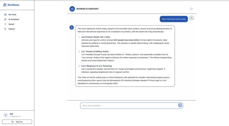 RevNews – screenshot 3