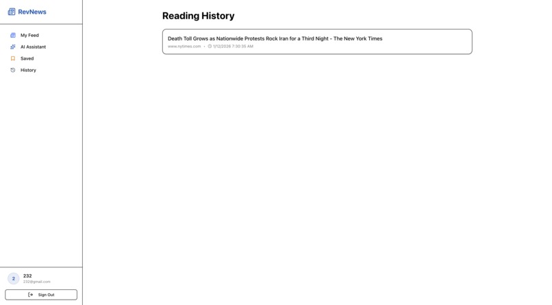 RevNews – screenshot 4