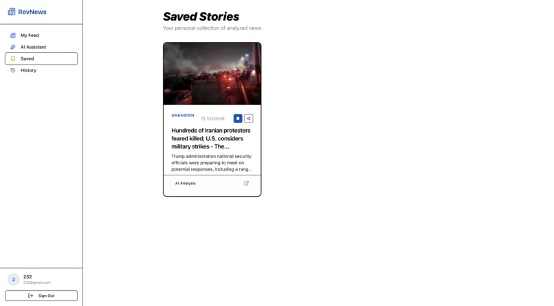 RevNews – screenshot 5