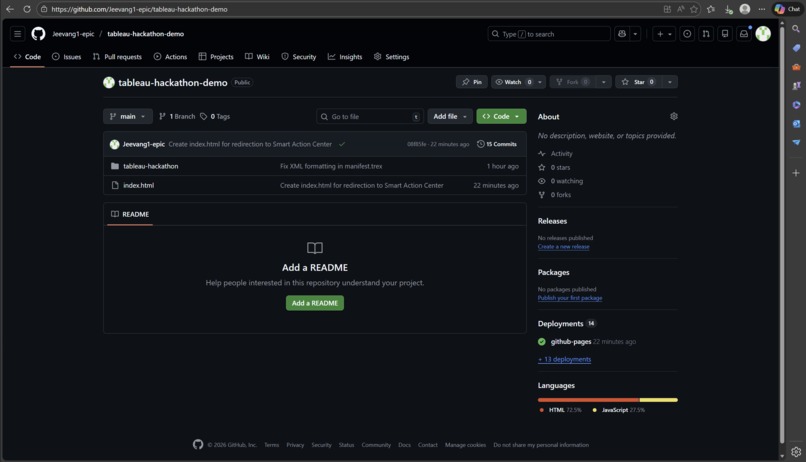 Tableau Action Center: Integrated Workflow Extension – screenshot 7