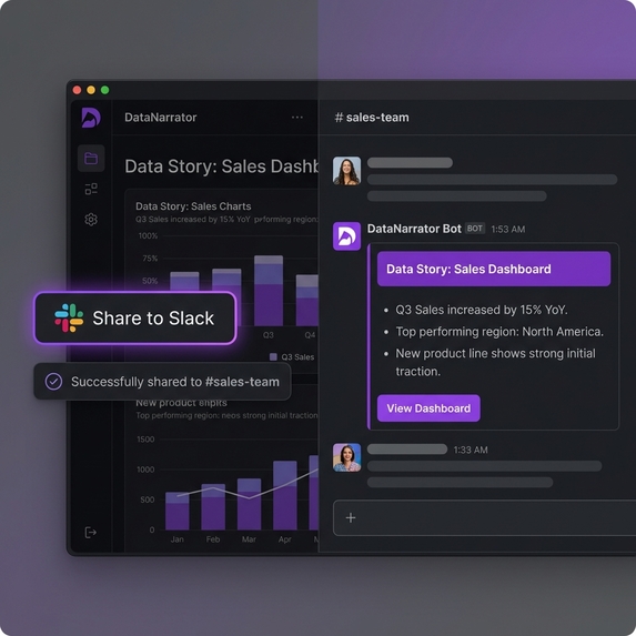DataNarrator – screenshot 1