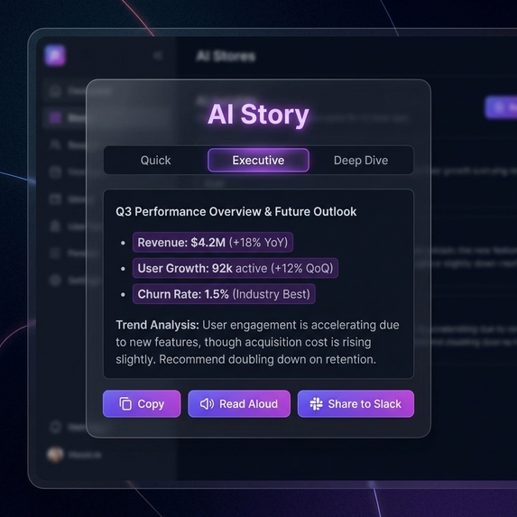 DataNarrator – screenshot 3